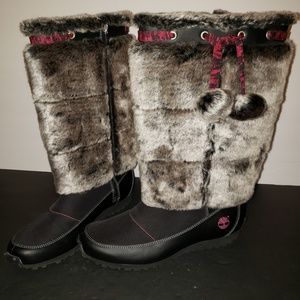 Timberland womans boots size 8